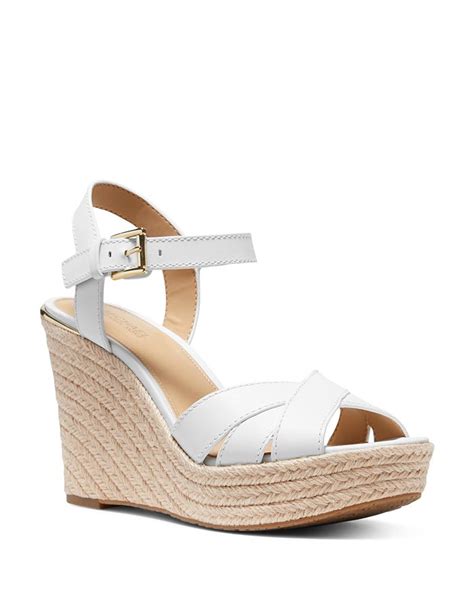 MICHAEL Michael Kors Women's Suzette Jute Wedge Heel 